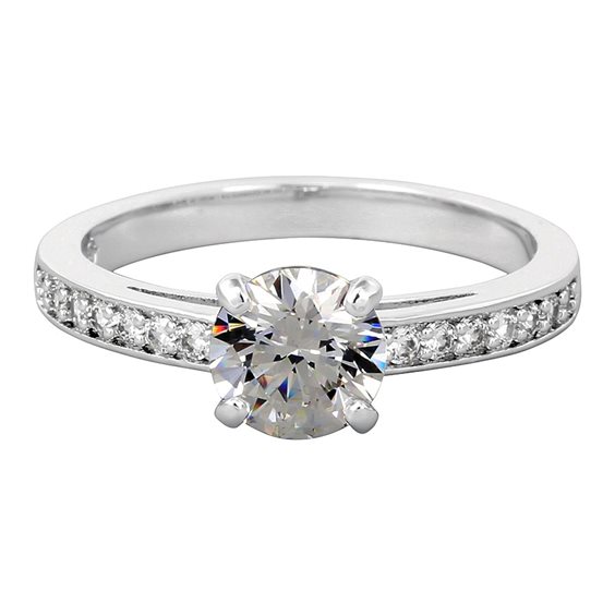 Anneau discount swarovski femme